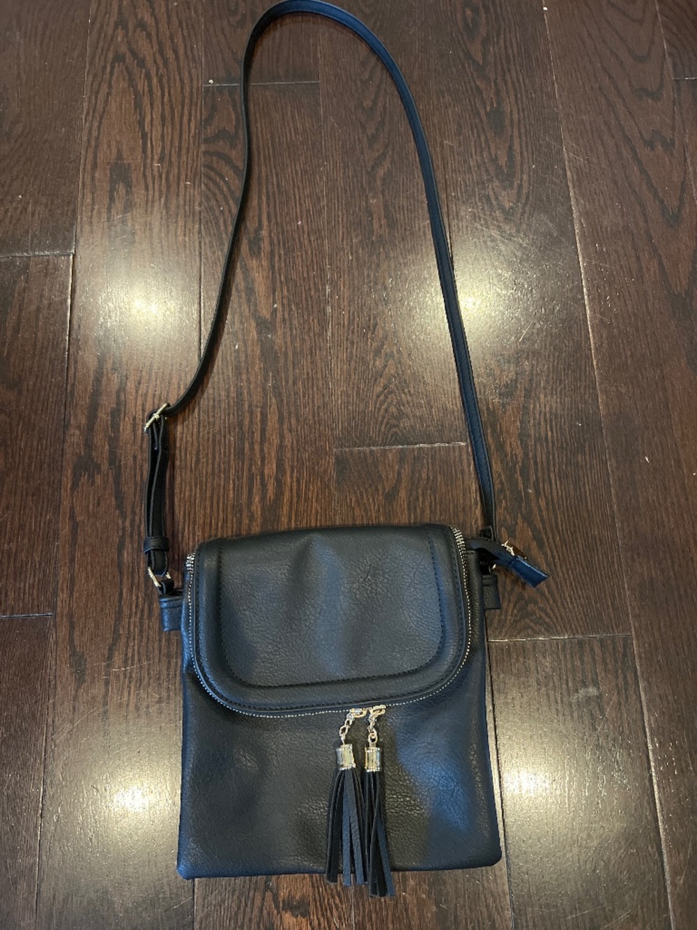 Black purse
